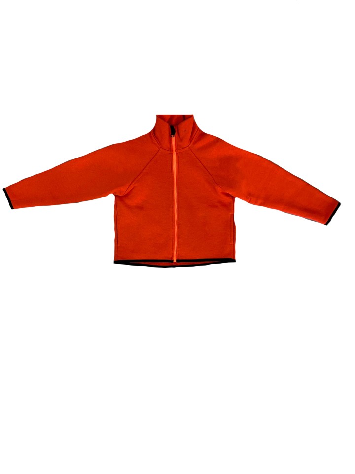 Толстовка (куртка) детская реглан флис
