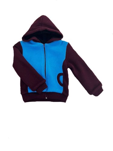 Куртка детская вязаная на меху Куртка детская вязаная на меху