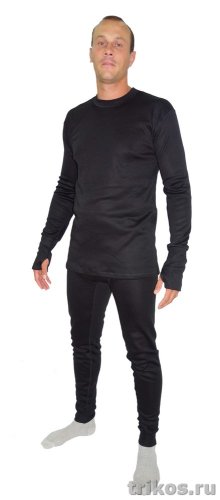 Термобелье Арктик Айс П/Ш мужское (под палец) плоский шов Термобелье Арктик Айс П/Ш мужское (под палец) плоский шов