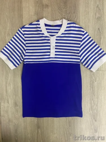 Рубашка поло воротник стойка кор.рукав Рубашка поло воротник стойка кор.рукав