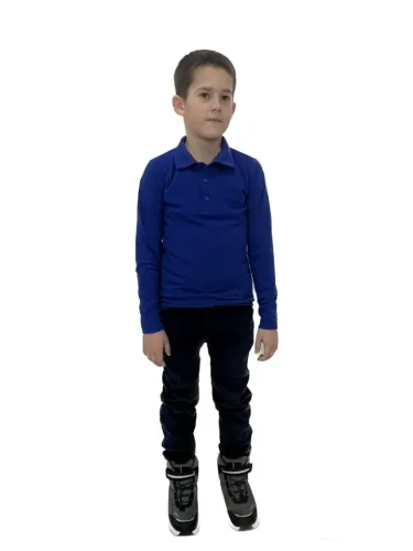 Рубашка поло длин. рукав Рубашка поло длин. рукав