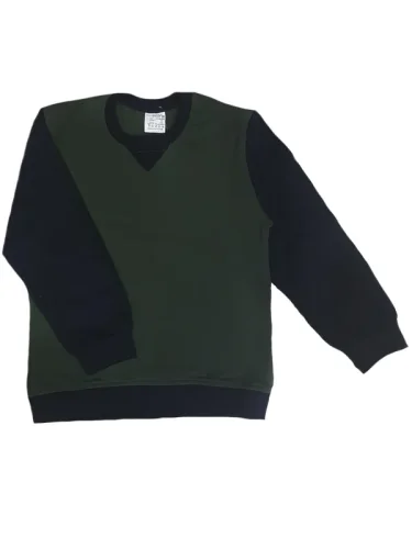 Толстовка детская 2-х нитка комбинированная Толстовка детская 2-х нитка комбинированная