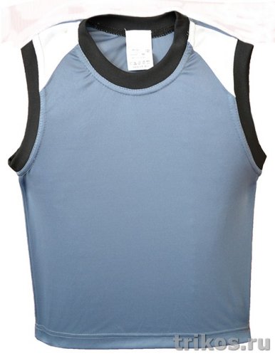 Майка-Безрукавка детская 100% П/Э комбинированная Майка-Безрукавка детская 100% П/Э комбинированная