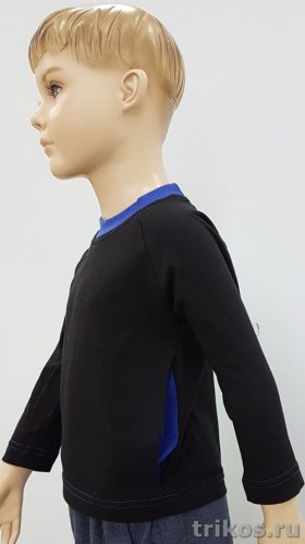 Футболка Х/Б детская длин.рукав Футболка Х/Б детская длин.рукав