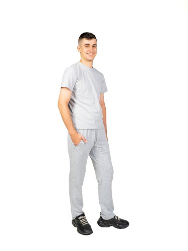 Брюки футер петелька карман на молнии Брюки футер петелька карман на молнии